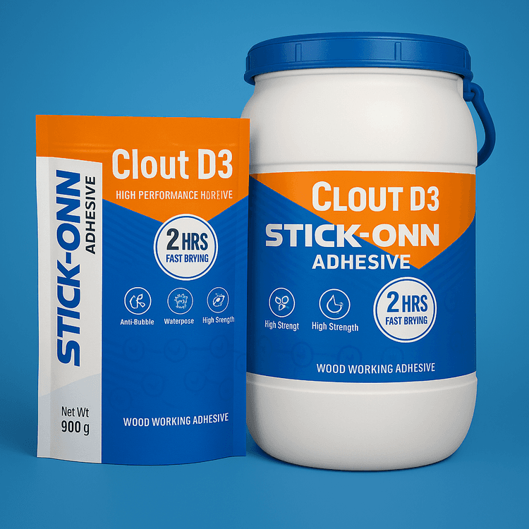 Stick-Onn Clout-D3