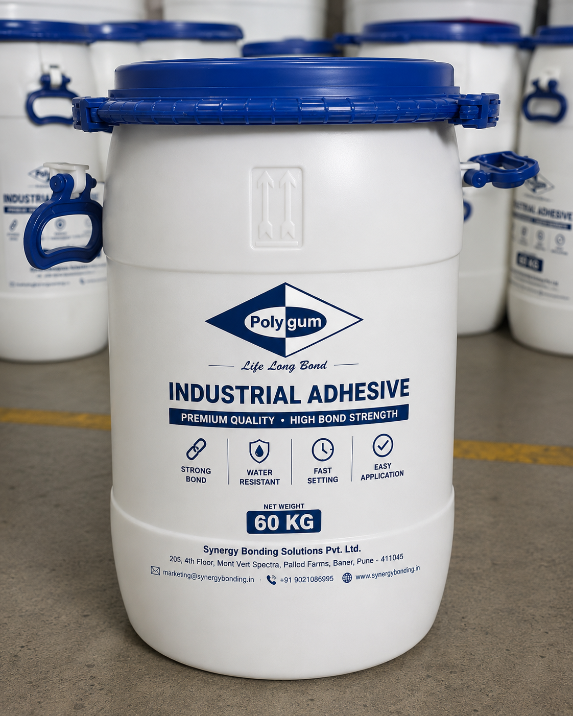 SB-25 Paper Tube Adhesive