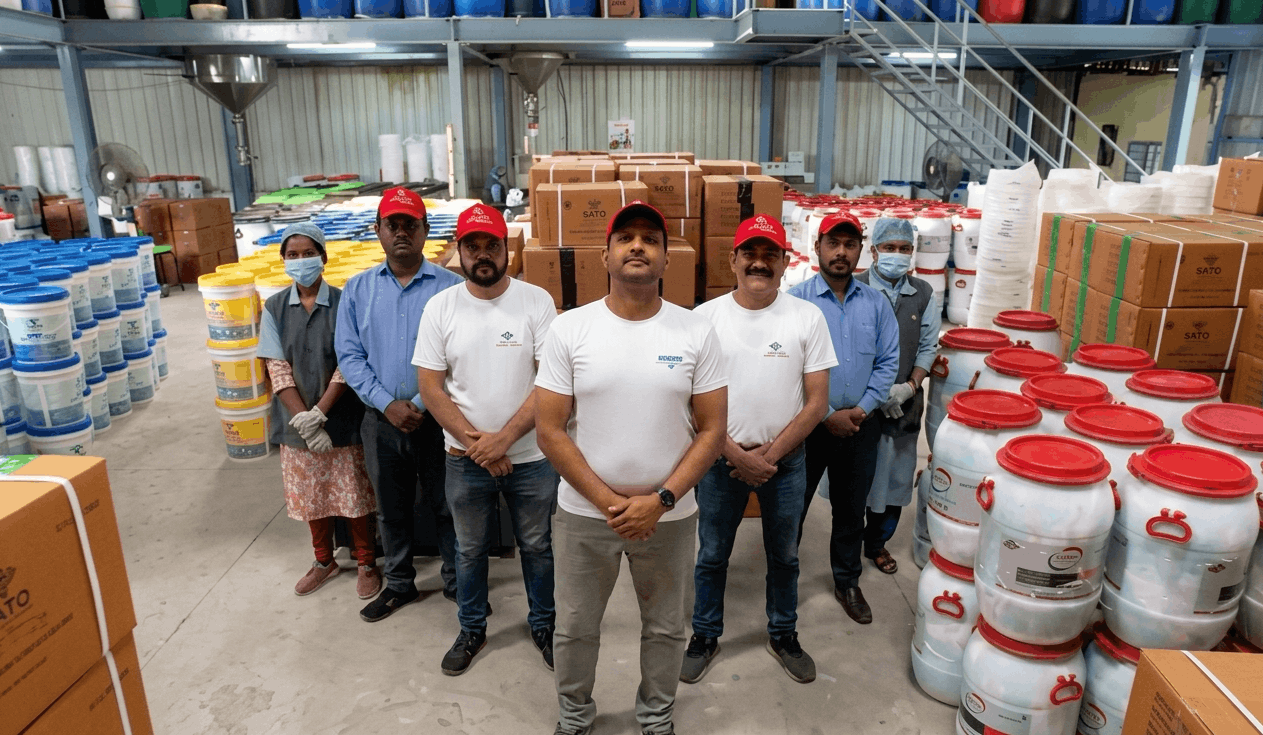 Synergy Bonding adhesive manufacturing and operations