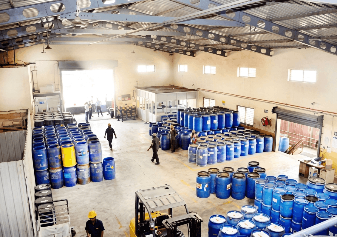 Synergy Bonding facility and product handling