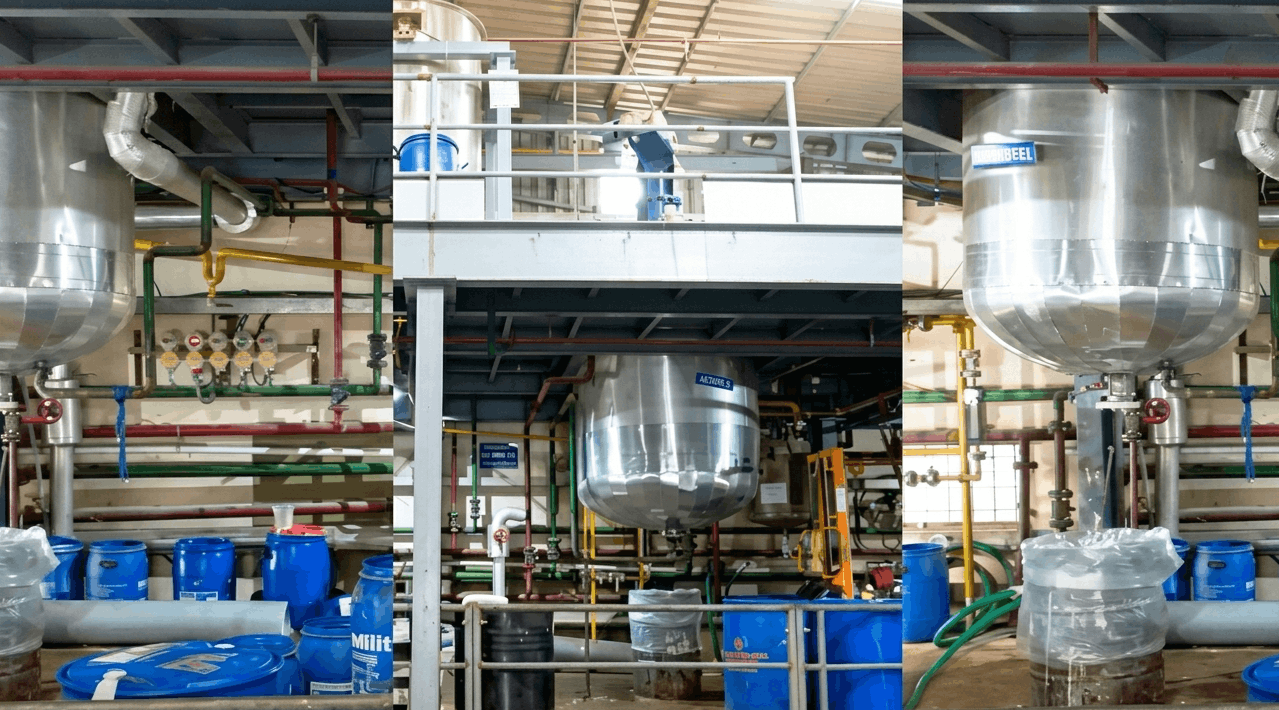 Synergy Bonding packaging and logistics